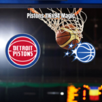 Detroit Pistons arrasa Orlando Magic por 116 a 94 na NBA