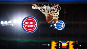 Detroit Pistons arrasa Orlando Magic por 116 a 94 na NBA