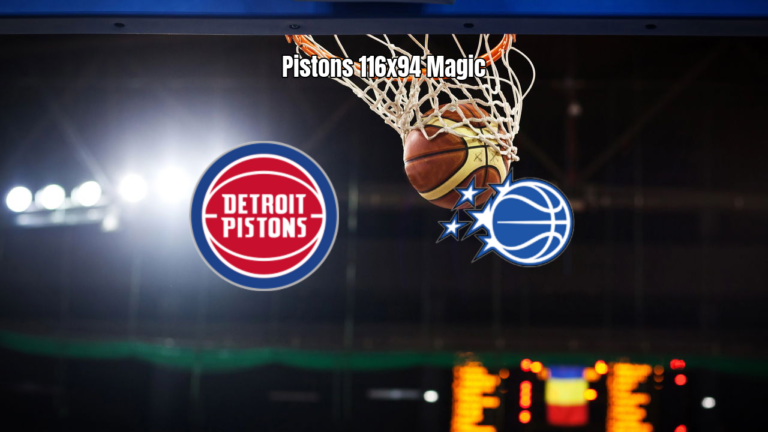 Detroit Pistons arrasa Orlando Magic por 116 a 94 na NBA