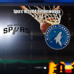 Spurs 102 x 104 Timberwolves: Vitória Dramática na NBA