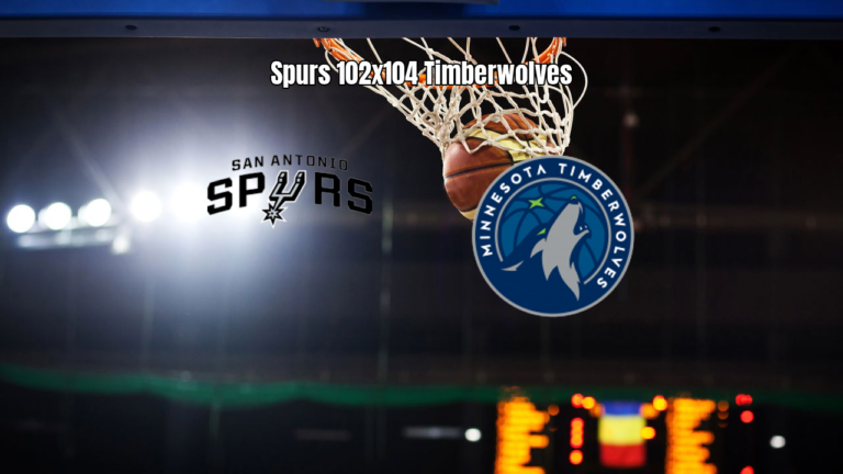 Spurs 102 x 104 Timberwolves: Vitória Dramática na NBA