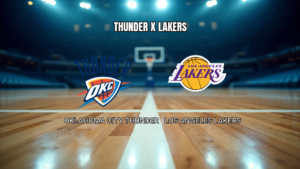 Palpite: Thunder vs Lakers nas Quartas da NBA em 06/05/2026