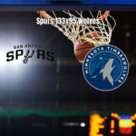 San Antonio Spurs 133 x 95 Timberwolves: Show de Bola na NBA
