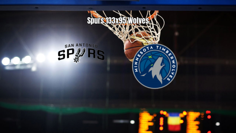 San Antonio Spurs 133 x 95 Timberwolves: Show de Bola na NBA