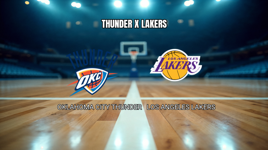 Palpite: Oklahoma City Thunder vs Lakers (08/05/2026)