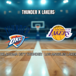 Palpite: Oklahoma City Thunder vs Lakers (08/05/2026)