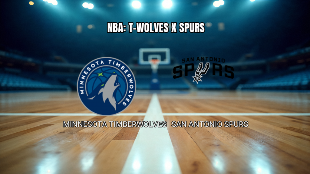 Palpite Timberwolves x Spurs: NBA 09/05/2026