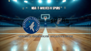 Palpite Timberwolves x Spurs: NBA 09/05/2026