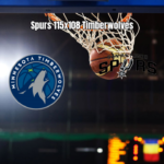 Spurs vencem Timberwolves por 115 a 108 na NBA
