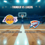Palpite: Oklahoma City Thunder x Los Angeles Lakers (10/05/2026)