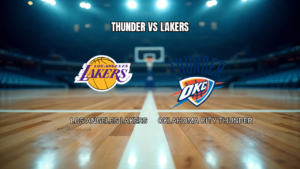 Palpite: Oklahoma City Thunder x Los Angeles Lakers (10/05/2026)