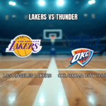 Palpite Lakers vs Thunder: NBA Playoffs 12/05/2026