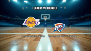 Palpite Lakers vs Thunder: NBA Playoffs 12/05/2026
