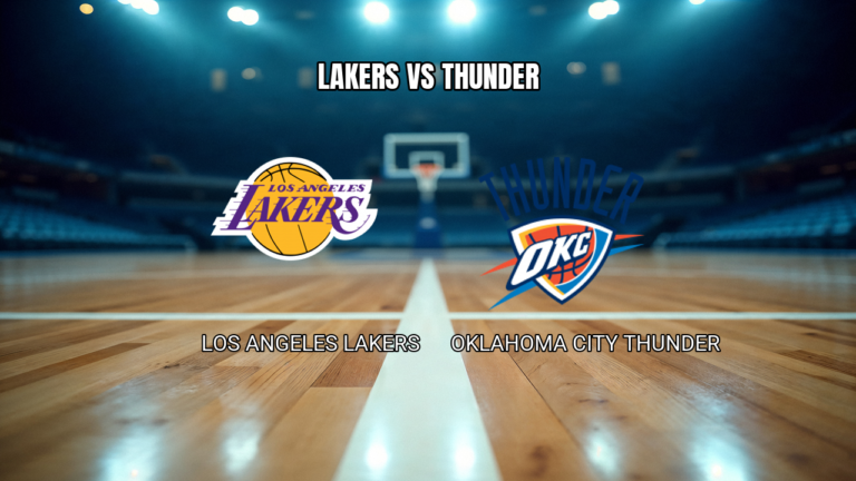 Palpite Lakers vs Thunder: NBA Playoffs 12/05/2026