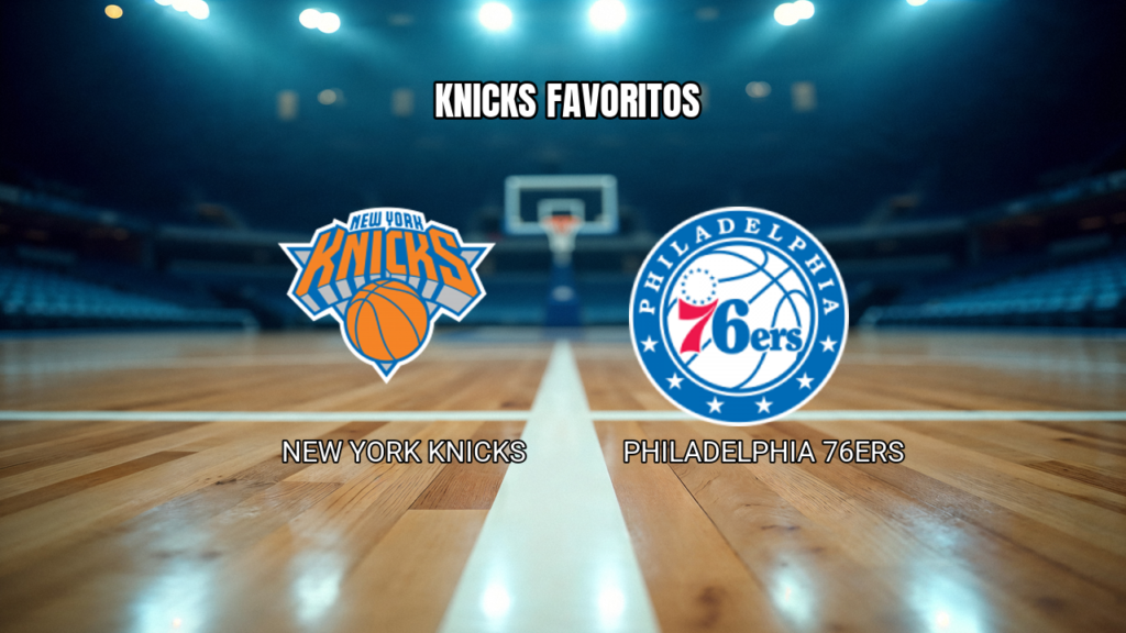 Palpite New York Knicks vs Philadelphia 76ers - 05/05/2026