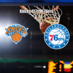 New York Knicks atropela Philadelphia 76ers na NBA