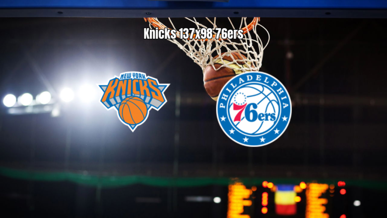 New York Knicks atropela Philadelphia 76ers na NBA