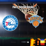 Knicks atropelam 76ers por 144 a 114 na NBA