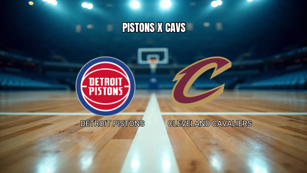 Detroit Pistons x Cleveland Cavaliers: Palpite para 07/05/2026