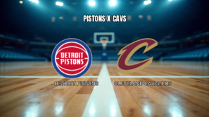 Detroit Pistons x Cleveland Cavaliers: Palpite para 07/05/2026