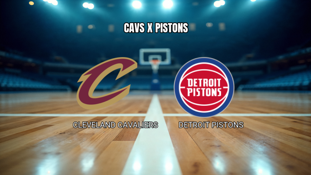 Palpite: Cavaliers x Pistons – NBA 12/05/2026