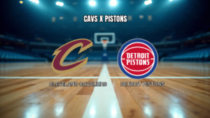 Palpite: Cavaliers x Pistons – NBA 12/05/2026