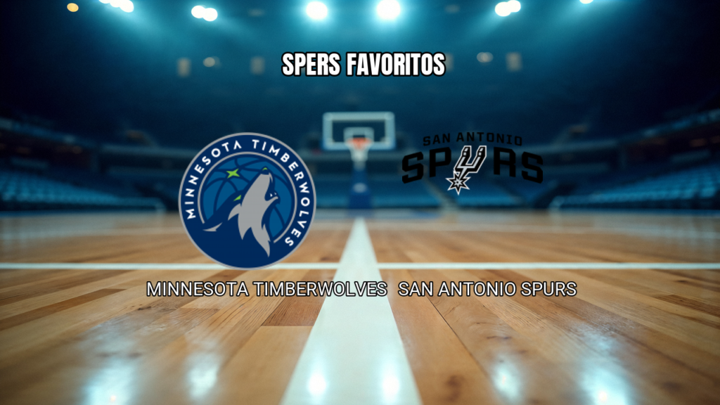 Palpite: San Antonio Spurs vence Minnesota Timberwolves? - 16/05/2026