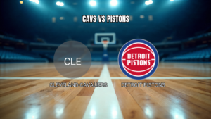 Palpite: Cleveland Cavaliers vs Detroit Pistons – 15/05/2026