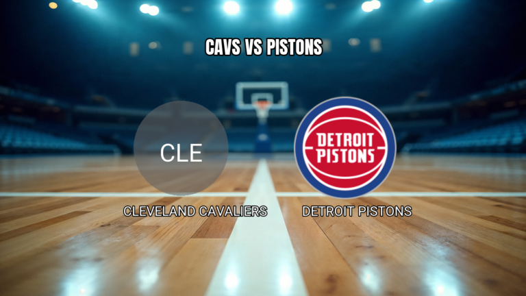 Palpite: Cleveland Cavaliers vs Detroit Pistons – 15/05/2026