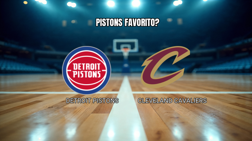 Palpite Detroit Pistons x Cavaliers: NBA 18/05/2026
