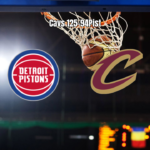 Cavaliers dominam Pistons e vencem por 125 a 94 na NBA