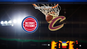 Cavaliers dominam Pistons e vencem por 125 a 94 na NBA