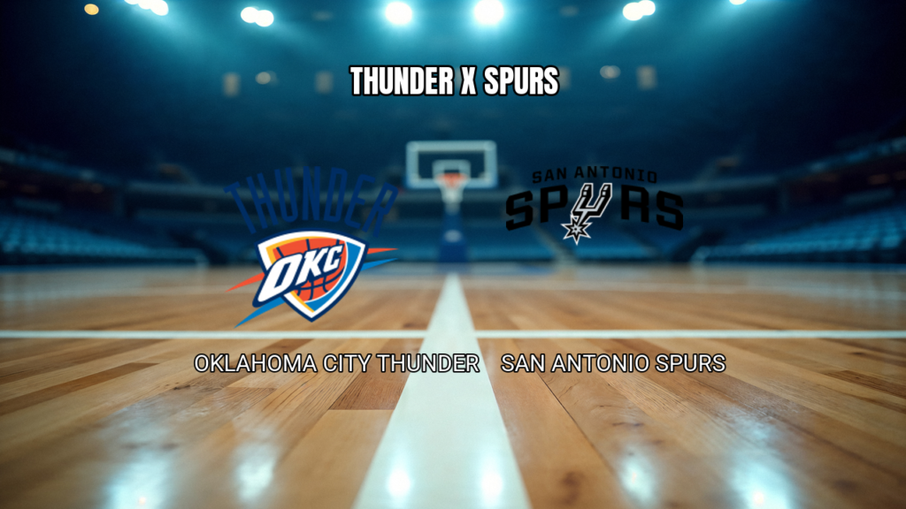 Palpite: Oklahoma City Thunder vs San Antonio Spurs – 21/05/2026
