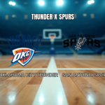 Palpite: Oklahoma City Thunder vs San Antonio Spurs – 21/05/2026