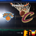 New York Knicks 109 x 93 Cleveland Cavaliers na NBA