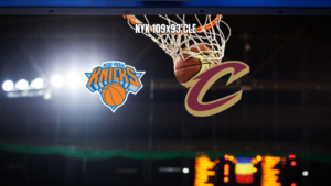 New York Knicks 109 x 93 Cleveland Cavaliers na NBA