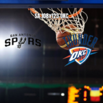 Oklahoma City Thunder vence San Antonio Spurs por 123 a 108