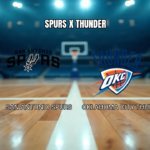 San Antonio Spurs vs Oklahoma City Thunder: Palpite NBA 25/05/2026