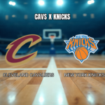 Palpite Cleveland Cavaliers vs New York Knicks - NBA 26/05/2026