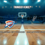 Palpite Thunder x Spurs: Quem leva a melhor? 27/05/2026