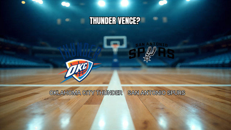 Palpite Thunder x Spurs: Quem leva a melhor? 27/05/2026