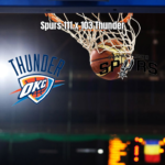 San Antonio Spurs vence Oklahoma City Thunder por 111 a 103