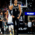 Wembanyama brilha, Spurs vencem Wolves e abrem 3 a 2 na série