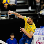 Lesões e concorrência tiram Alan da Seleção Brasileira de vôlei na VNL 2026