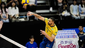 Lesões e concorrência tiram Alan da Seleção Brasileira de vôlei na VNL 2026