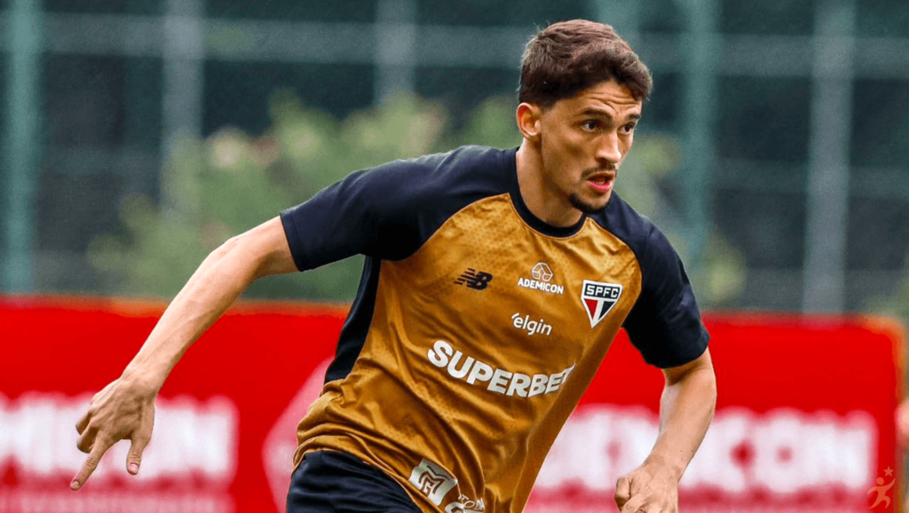 São Paulo x Botafogo: veja escalações definidas para jogo no Brasileirão