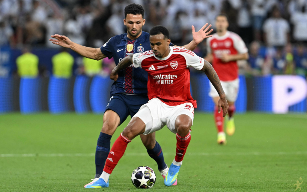 Gabriel Magalhães: Herói no Arsenal, vilão na final da Champions