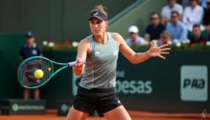 Bia Haddad estreia no WTA 1000 de Roma contra Leolia Jeanjean