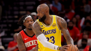 NBA: Lakers vencem Rockets e avançam às semis de conferência