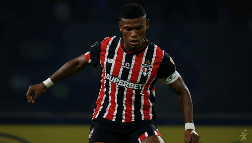 São Paulo decide não reintegrar Arboleda ao elenco